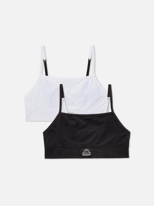 2pk Kappa x Primark Seamless Sport Tops