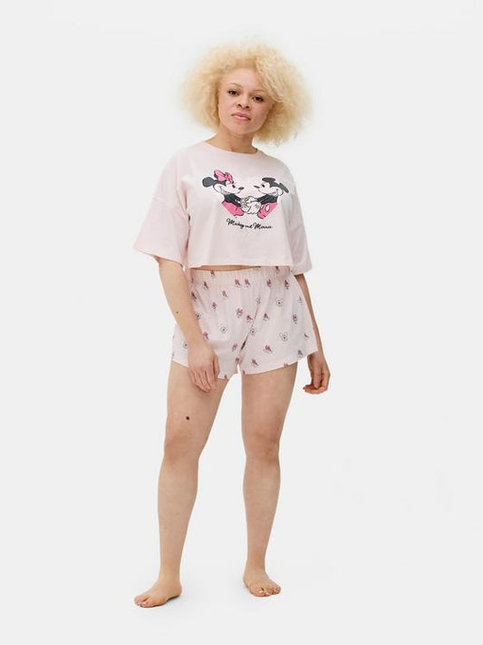 Disney's Minnie Mouse Short Pyjamas
