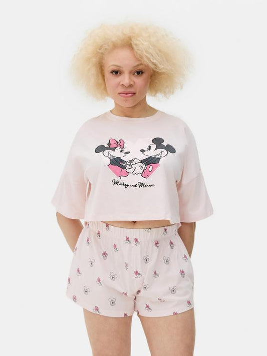 Disney's Minnie Mouse Short Pyjamas