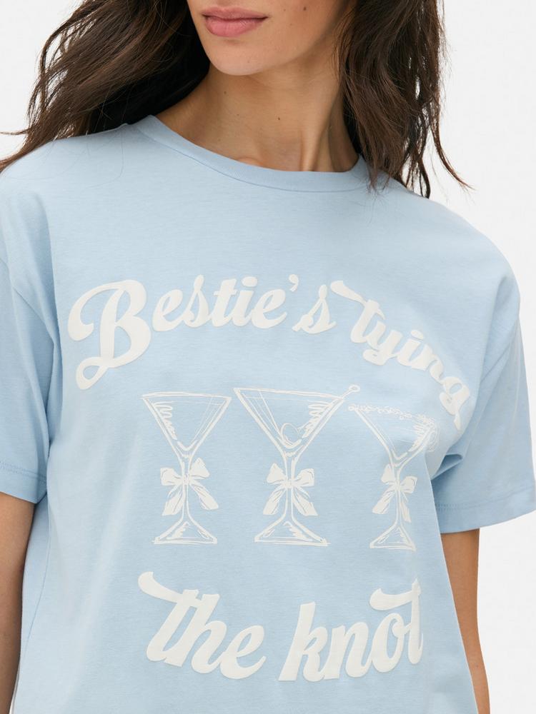 Bridal Party Graphic T-Shirt