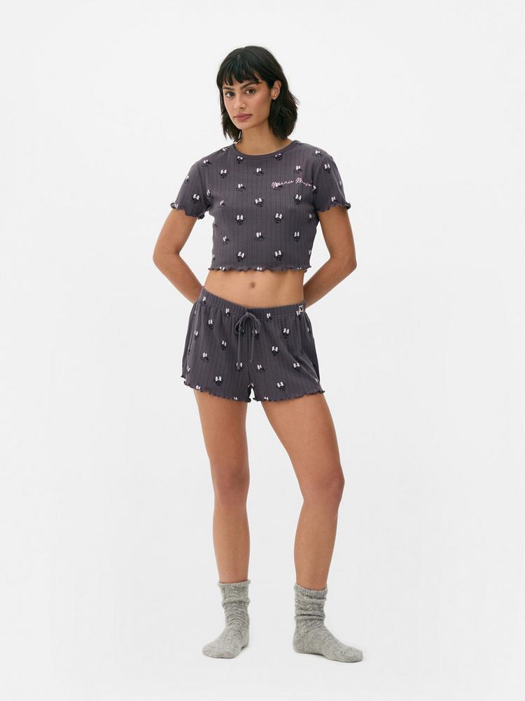 Disney's Minnie Mouse Short Pyjamas