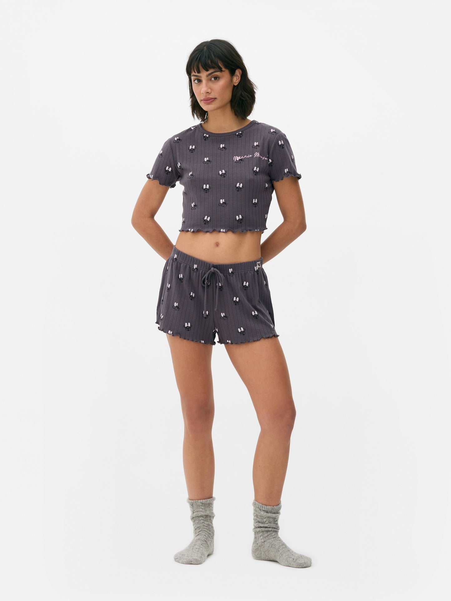 Disney's Minnie Mouse Short Pyjamas