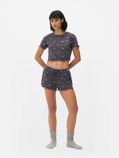 Disney's Minnie Mouse Short Pyjamas