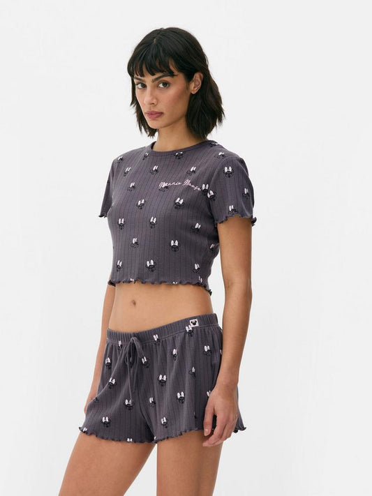 Disney's Minnie Mouse Short Pyjamas