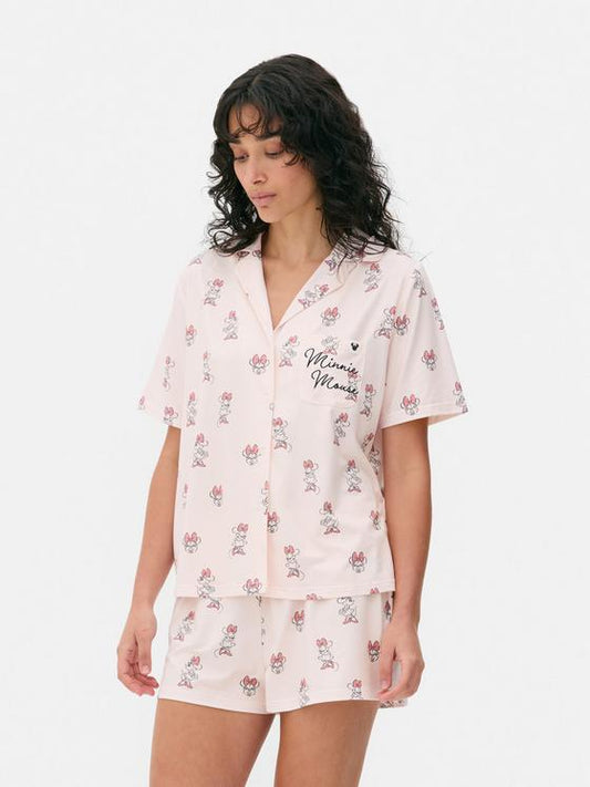 Disney's Minnie Mouse Short Pyjama Set