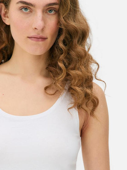 2pk Stretch Vest Top