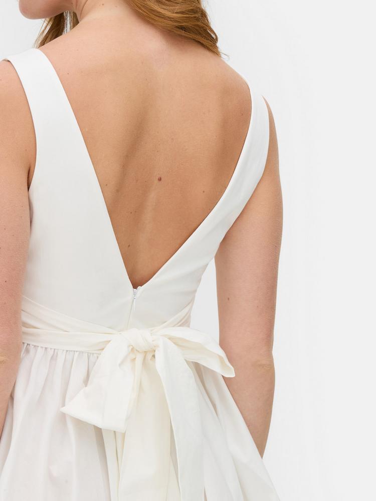 Sleeveless Corset Mini Dress