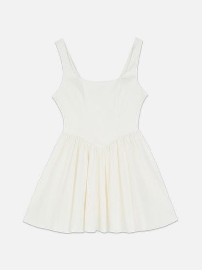 Sleeveless Corset Mini Dress