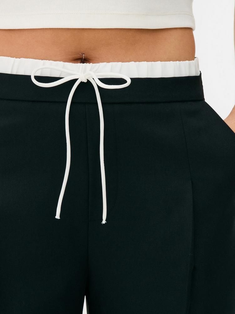 Contrast Waist Trousers