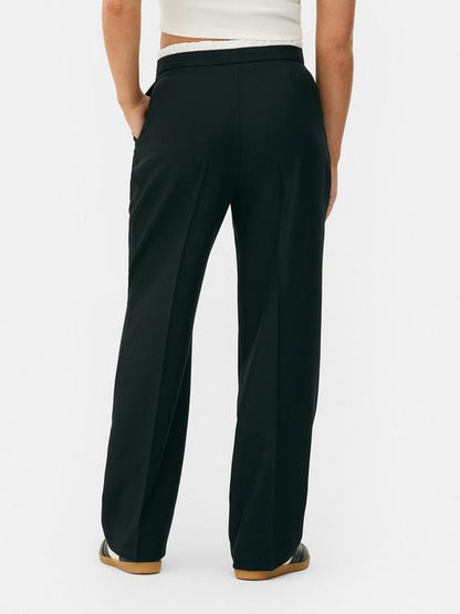 Contrast Waist Trousers