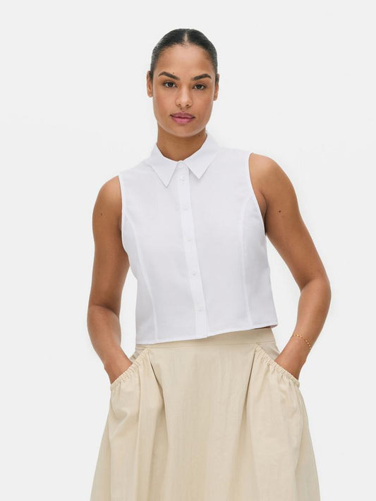 Sleeveless Shirt