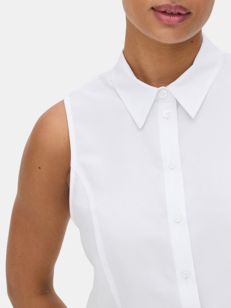 Sleeveless Shirt