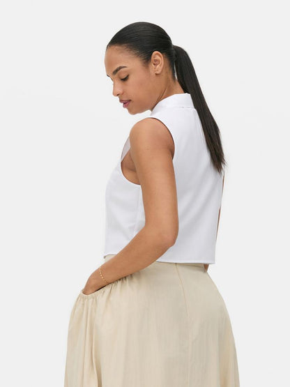 Sleeveless Shirt