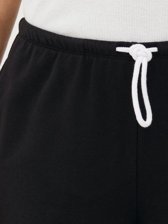 Straight Leg Tie Waist Joggers