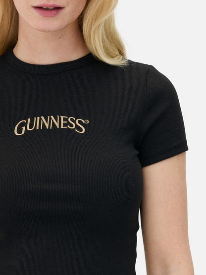 Guinness Logo Cropped Tee