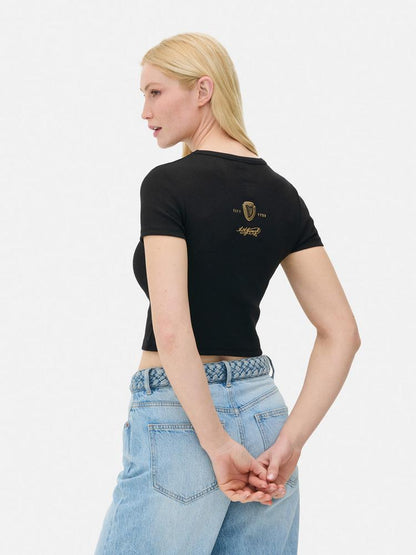 Guinness Logo Cropped Tee