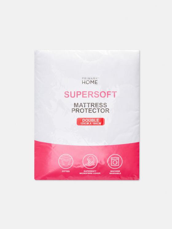 Microfibre Double Mattress Protector