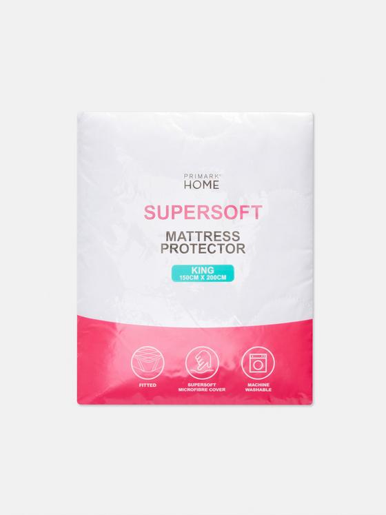 Microfibre King Size Mattress Protector