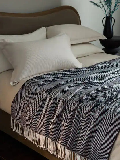 Herringbone Cosy Throw