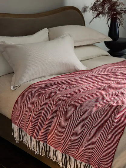Herringbone Cosy Throw
