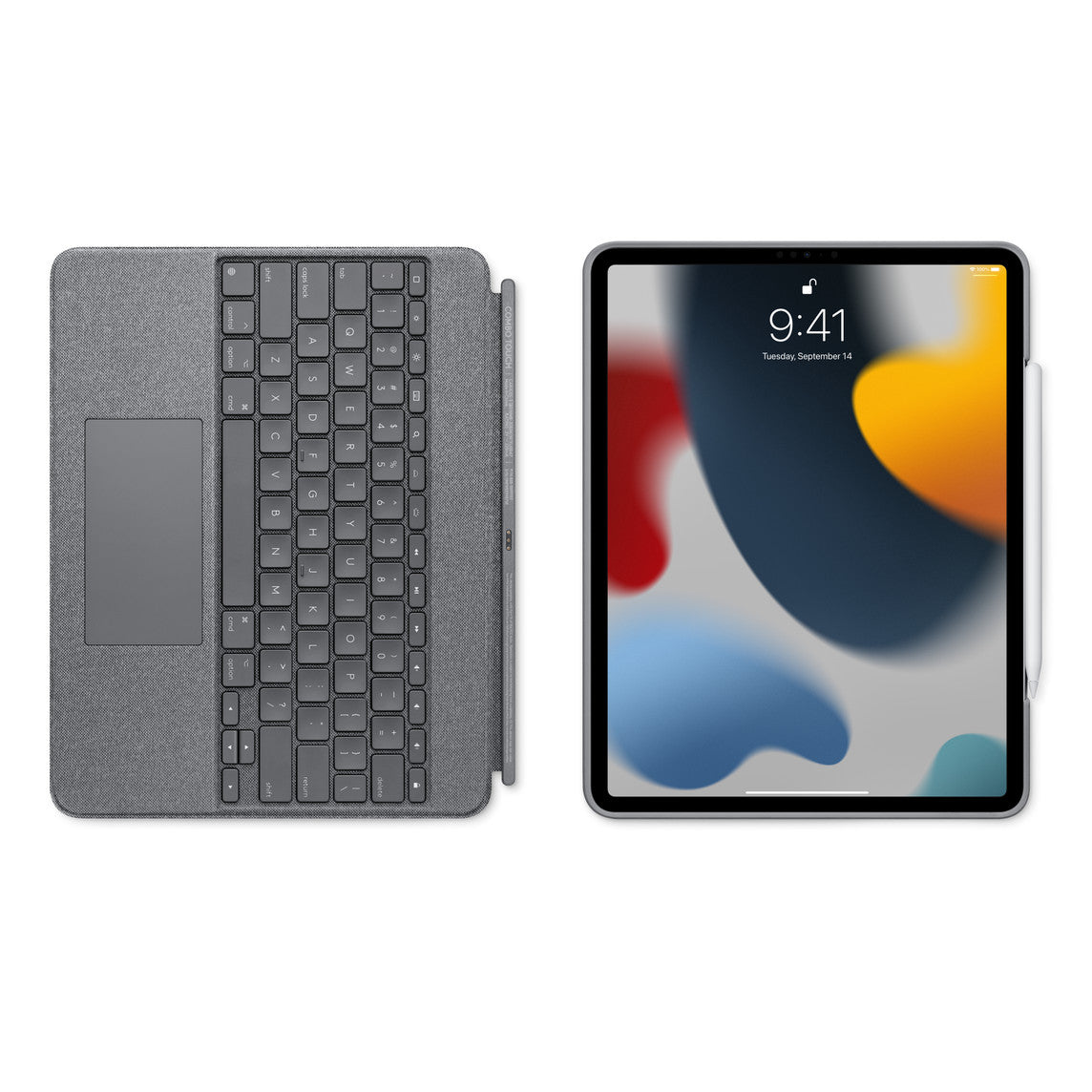 Logitech Combo Touch Keyboard Case with Trackpad for iPad Pro 12.9-inch (6th generation)