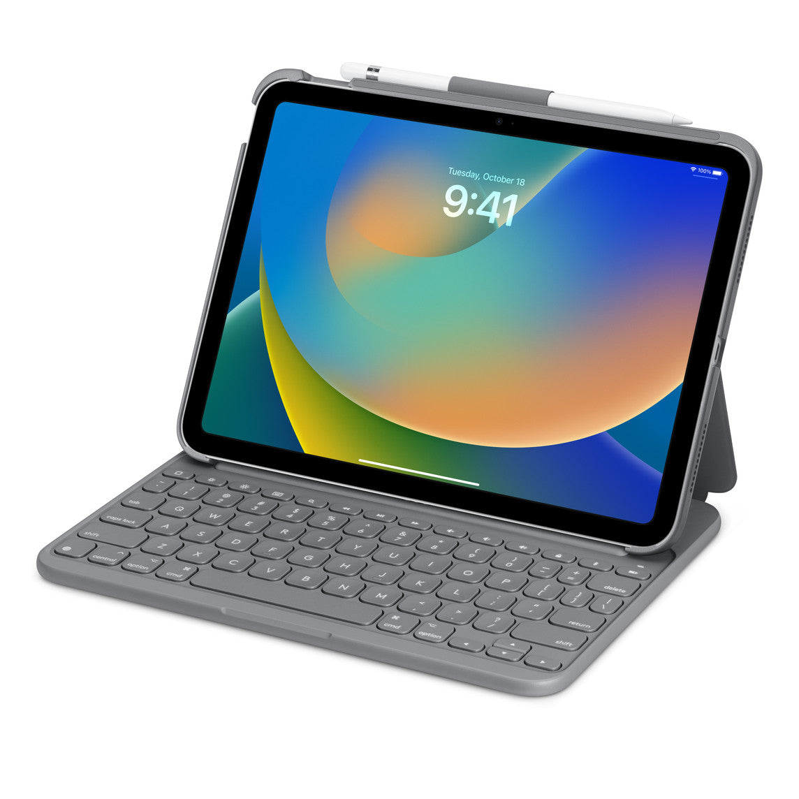 Logitech Slim Folio Keyboard for iPad (A16)