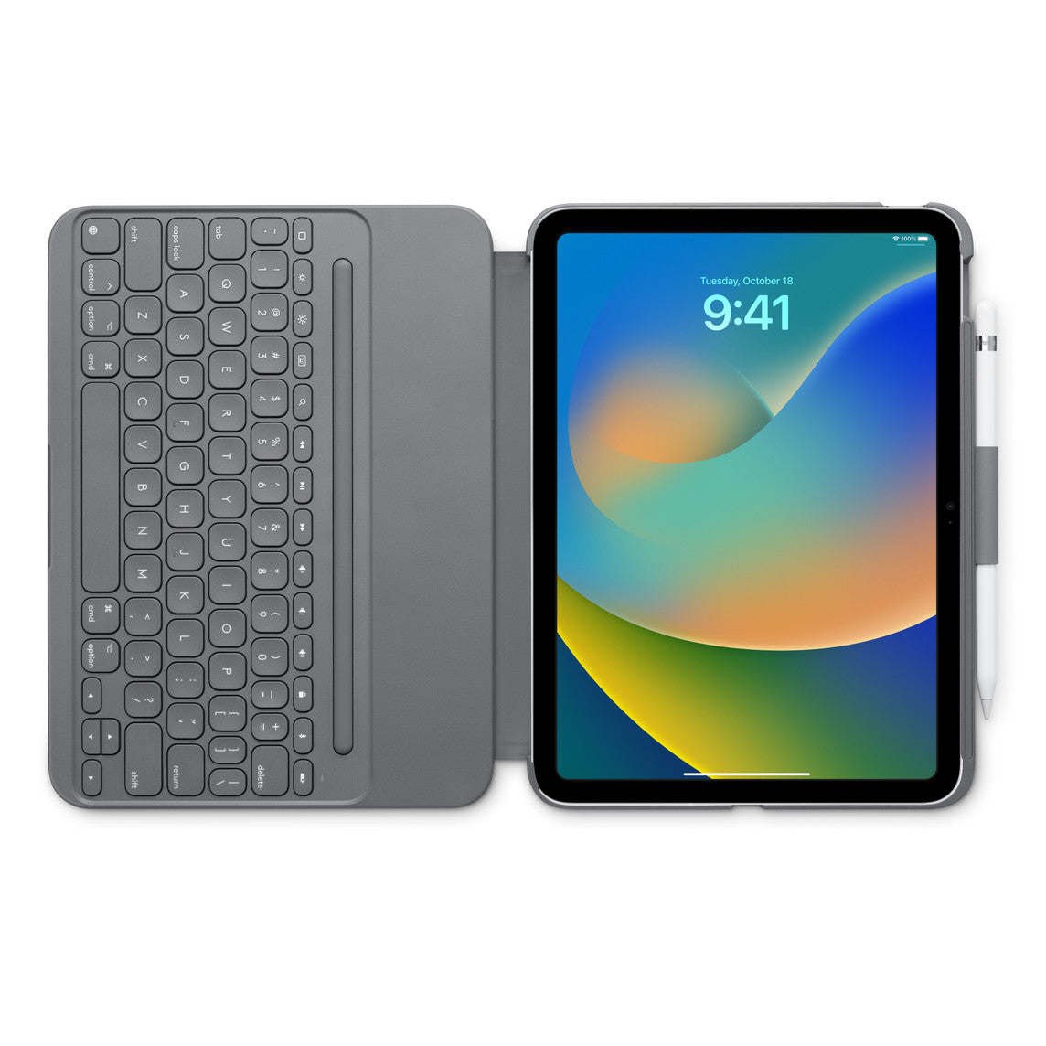 Logitech Slim Folio Keyboard for iPad (A16)