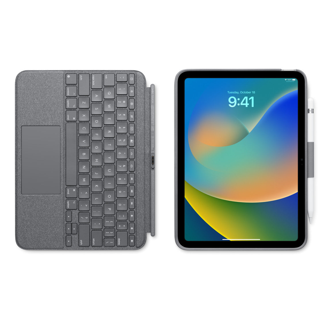 Logitech Combo Touch Keyboard Case for iPad (A16)