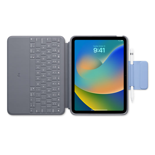Logitech Rugged Folio Keyboard for iPad (A16)