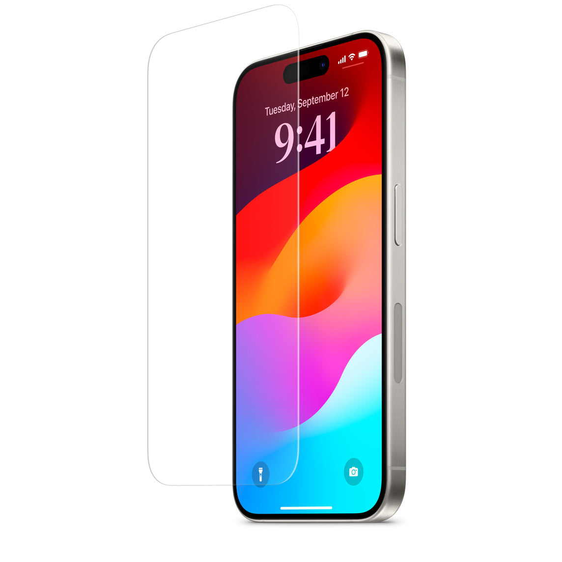 Belkin UltraGlass 2 Screen Protector for iPhone 15 Pro