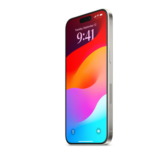 Belkin UltraGlass 2 Screen Protector for iPhone 15 Pro Max