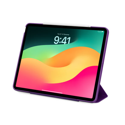 OtterBox Symmetry 360 Folio Case for iPad Air 13-inch (M2) – Purple