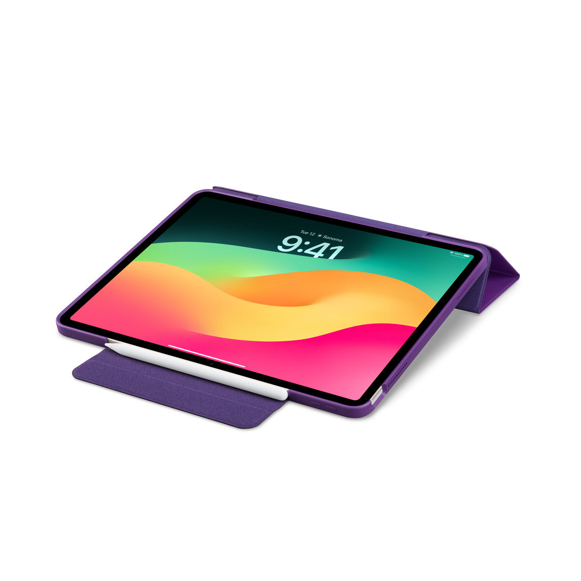 OtterBox Symmetry 360 Folio Case for iPad Air 13-inch (M2) – Purple