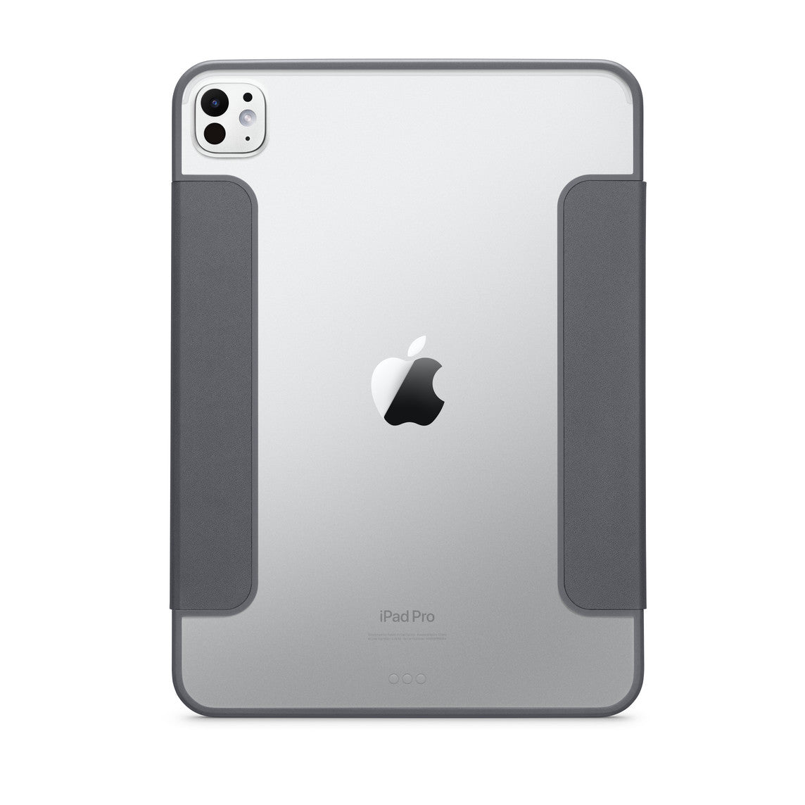 OtterBox Symmetry 360 Folio Case for iPad Pro 11-inch (M4) – Dark Gray