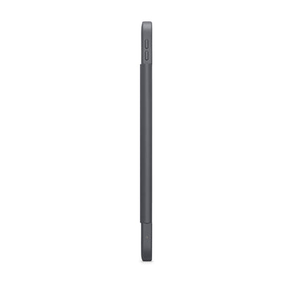 OtterBox Symmetry 360 Folio Case for iPad Pro 11-inch (M4) – Dark Gray