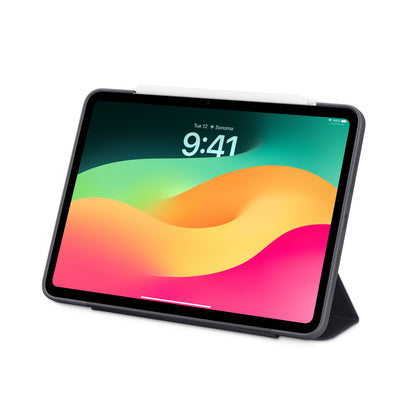 OtterBox Symmetry 360 Folio Case for iPad Pro 11-inch (M4) – Dark Gray