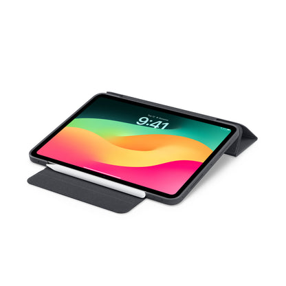 OtterBox Symmetry 360 Folio Case for iPad Pro 11-inch (M4) – Dark Gray