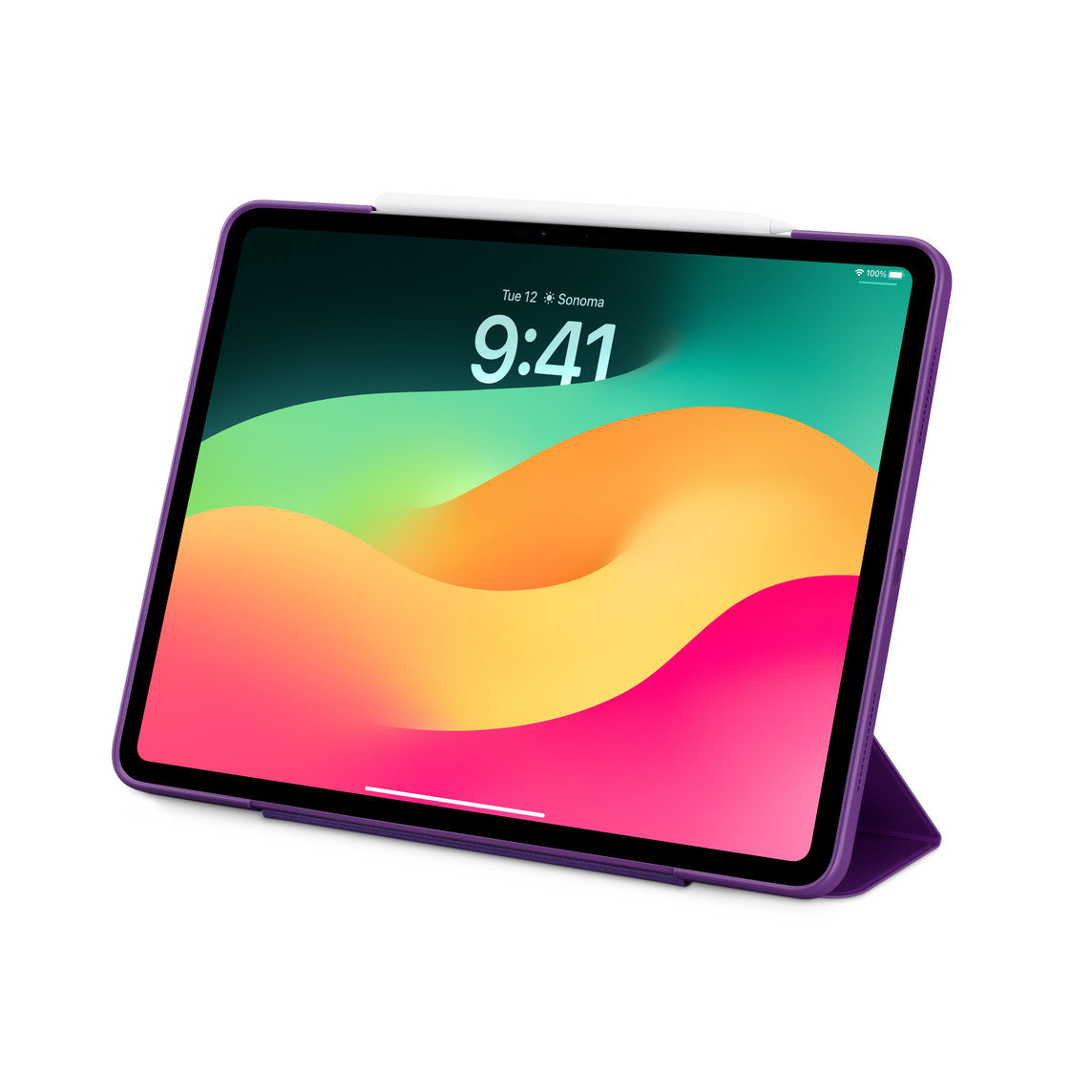 OtterBox Symmetry 360 Folio Case for iPad Pro 13-inch (M4) – Purple