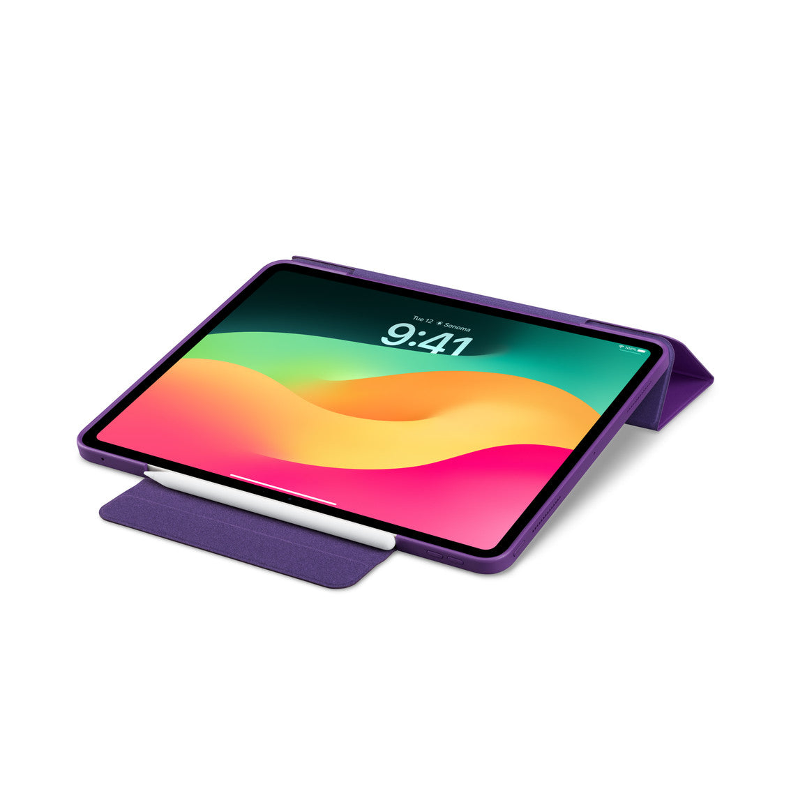 OtterBox Symmetry 360 Folio Case for iPad Pro 13-inch (M4) – Purple