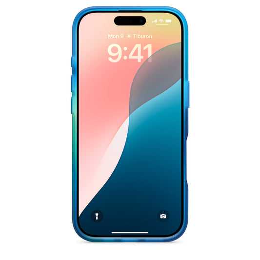 OtterBox Figura Series Case with MagSafe for iPhone 16 Pro – Blue