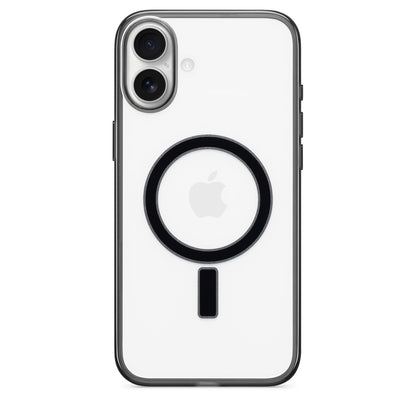 OtterBox Lumen Series Case with MagSafe for iPhone 16 Plus – Black