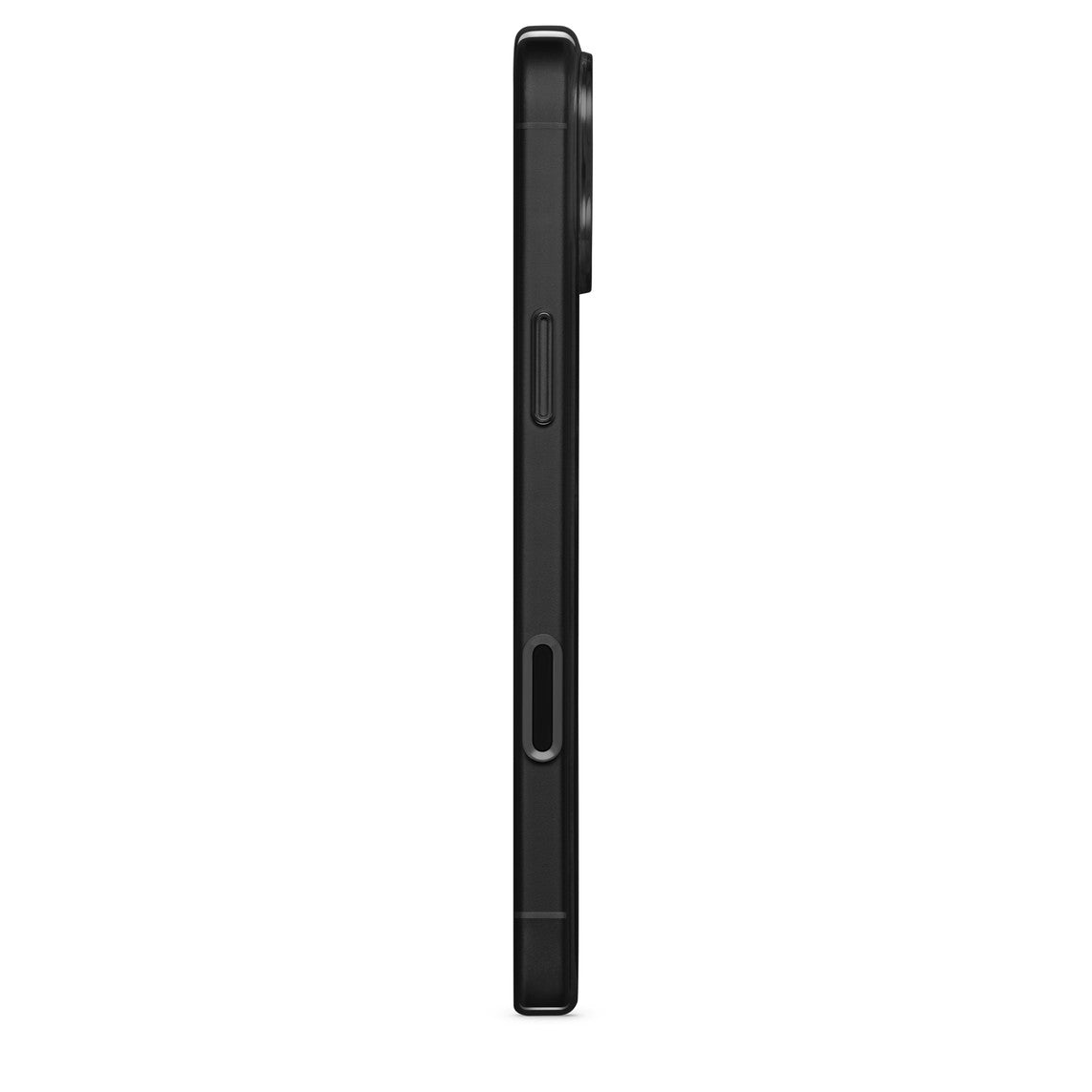 OtterBox Lumen Series Case with MagSafe for iPhone 16 Plus – Black