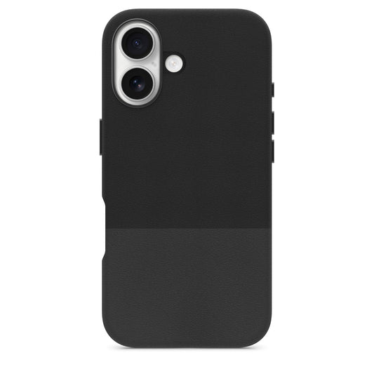 OtterBox Statement Series Cactus Leather Case for iPhone 16 - Black