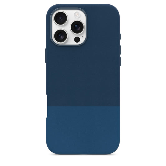 OtterBox Statement Series Cactus Leather Case for iPhone 16 Pro Max - Blue