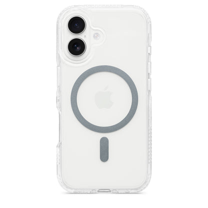 Tech21 FlexQuartz for iPhone 16 (MagSafe compatible) - Space Gray