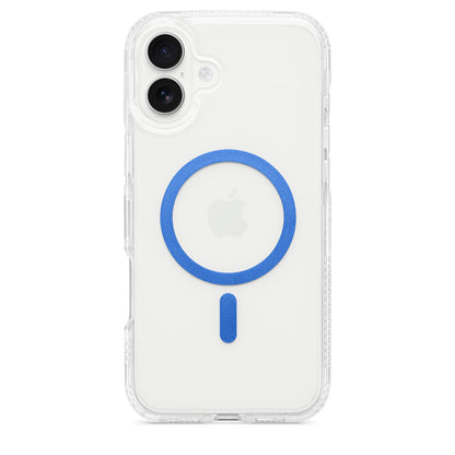 Tech21 FlexQuartz for iPhone 16 Plus (MagSafe compatible) - Blue