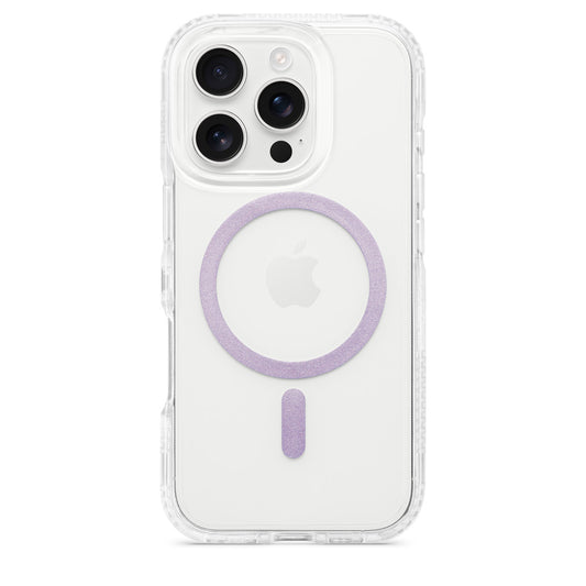 Tech21 FlexQuartz for iPhone 16 Pro (MagSafe compatible) - Purple