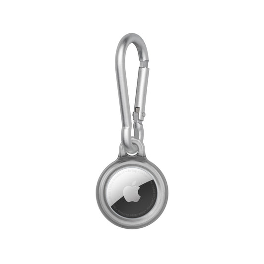 Tech21 EvoPop for AirTag (2 pack) - Gray/Clear