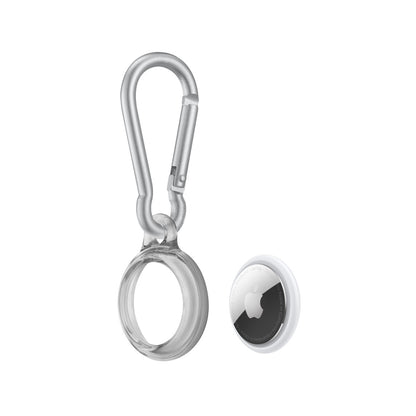 Tech21 EvoPop for AirTag (2 pack) - Gray/Clear
