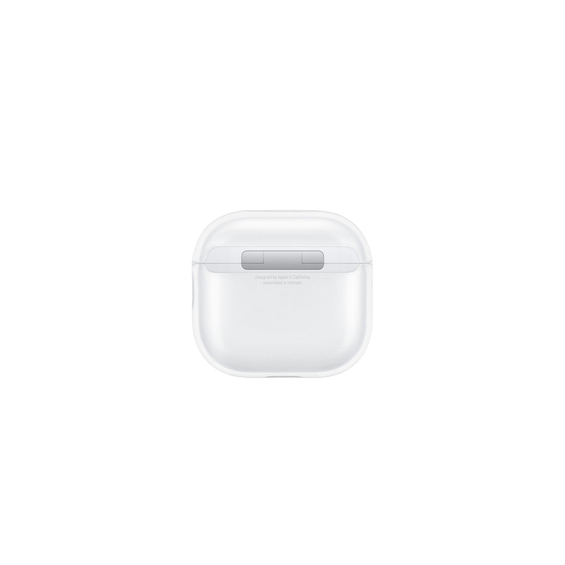 Tech21 EvoClear Case for AirPods 4 - Clear